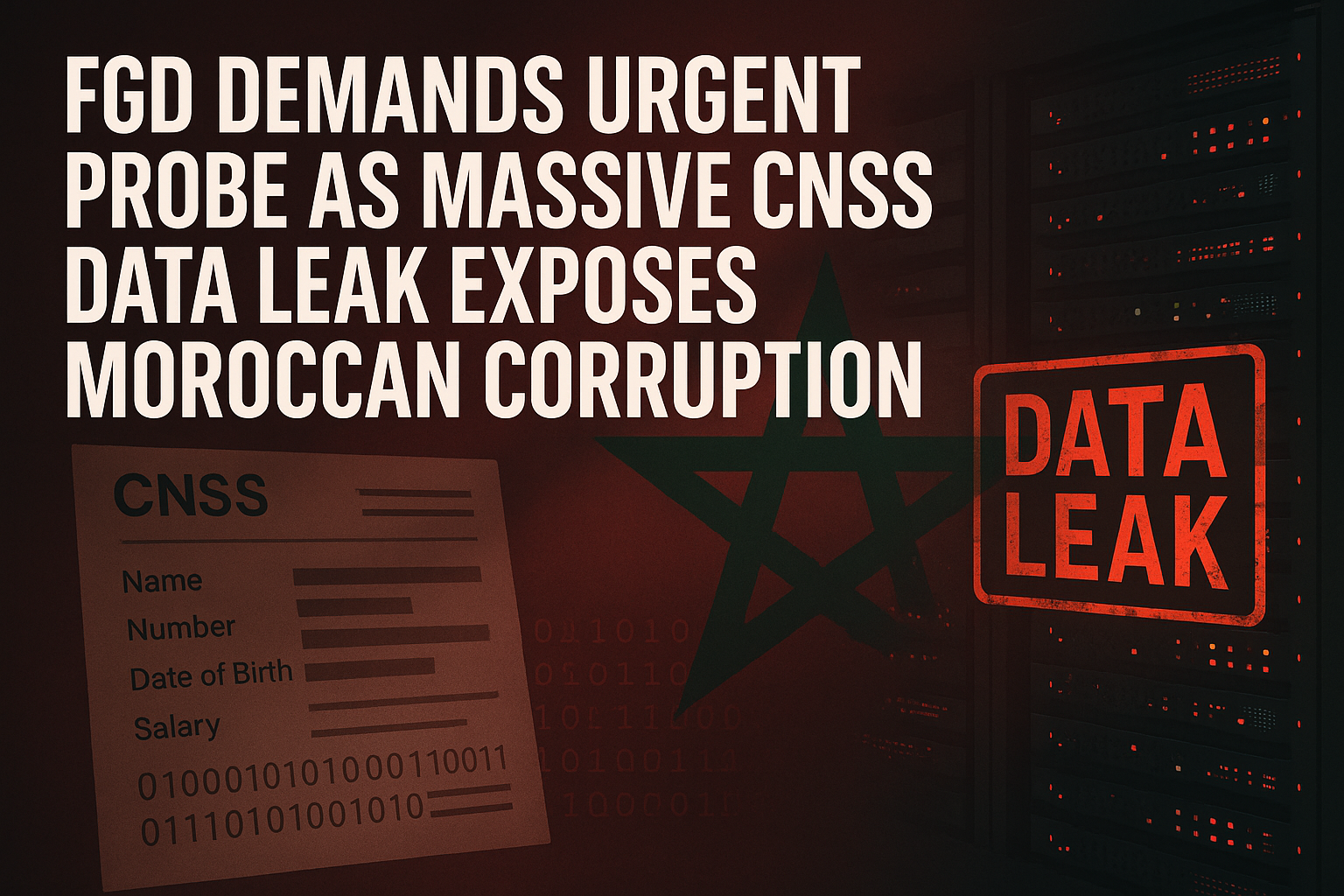 Massive Hack Exposes Moroccan Welfare Records—FGD Calls for Urgent Government Probe