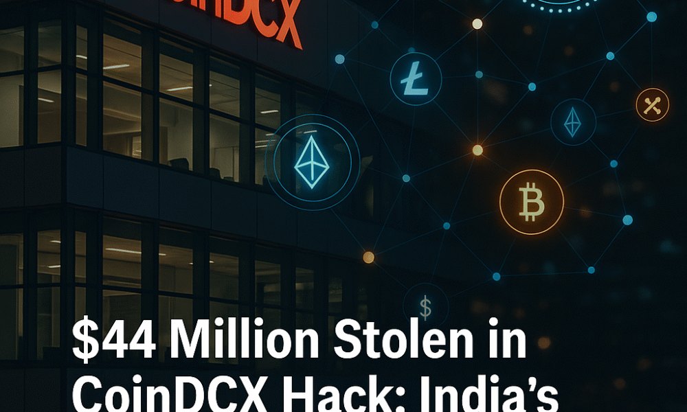 CoinDCX Breach Exposes M—India’s Largest Crypto Exchange Under Fire