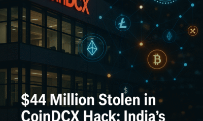 CoinDCX Breach Exposes M—India’s Largest Crypto Exchange Under Fire