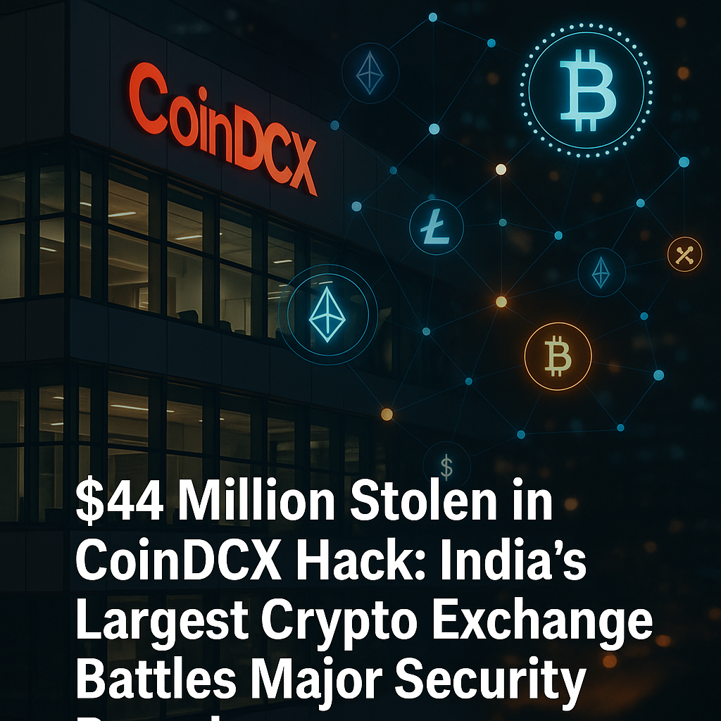 CoinDCX Breach Exposes M—India’s Largest Crypto Exchange Under Fire CoinDCX Breach Exposes M—India’s Largest Crypto Exchange Under Fire