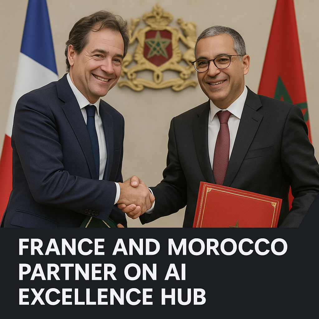 New AI Center in Morocco Aims to Train 500 Experts and Lead Africa’s Tech Future New AI Center in Morocco Aims to Train 500 Experts and Lead Africa’s Tech Future