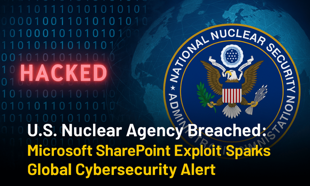 SharePoint Breach Targets U.S. Nuclear Arsenal: What You Need to Know Now