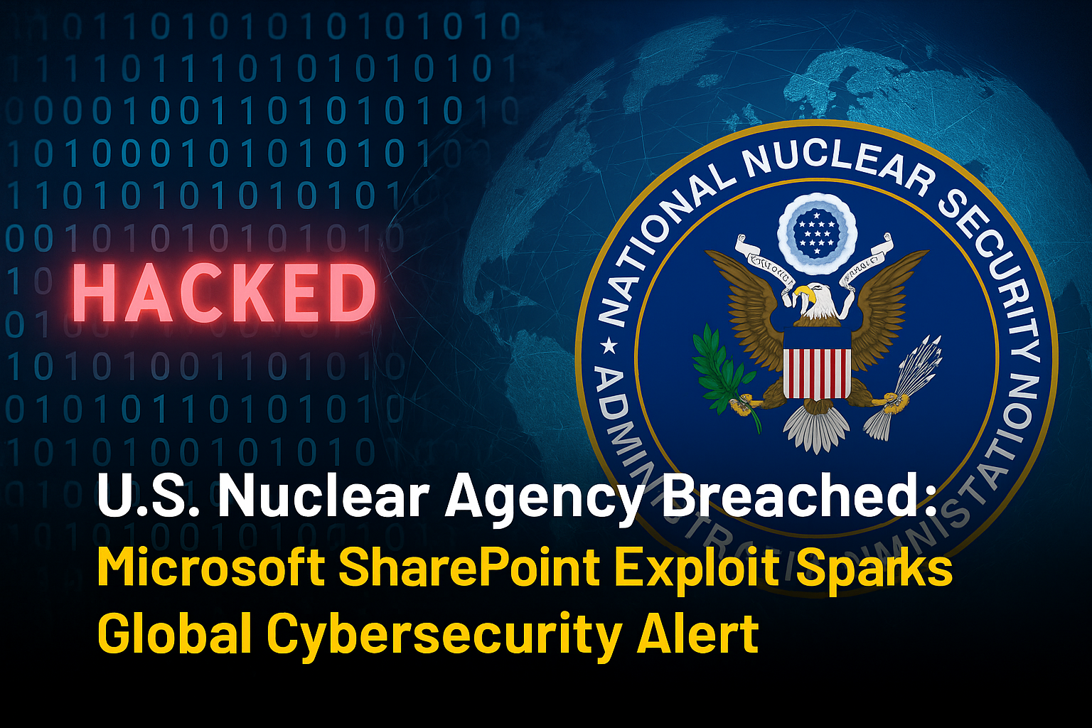 SharePoint Breach Targets U.S. Nuclear Arsenal: What You Need to Know Now SharePoint Breach Targets U.S. Nuclear Arsenal: What You Need to Know Now