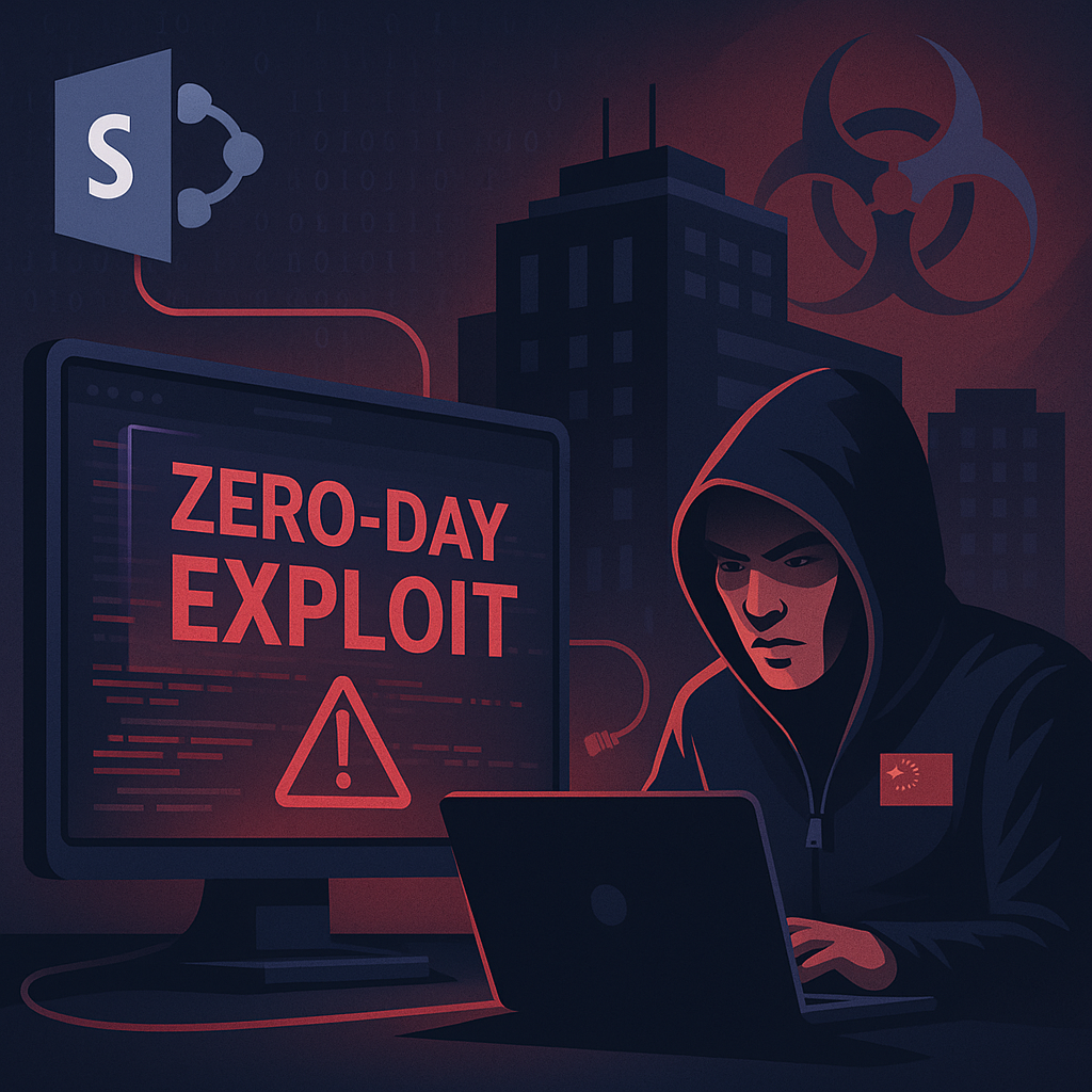 🚨 Zero-Day in Microsoft SharePoint: Technical Deep Dive into CVE-2025-XXXXX and How to Defend Against It