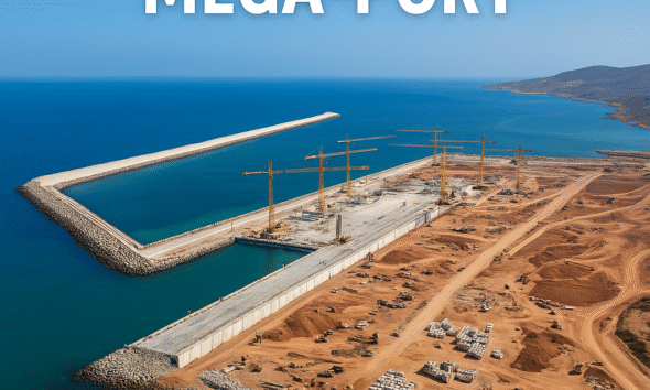 Nador West Med: Morocco’s New Superport to Challenge Southern Europe