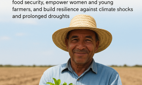 Morocco Secures 6M to Boost Sustainable Farming and Food Security