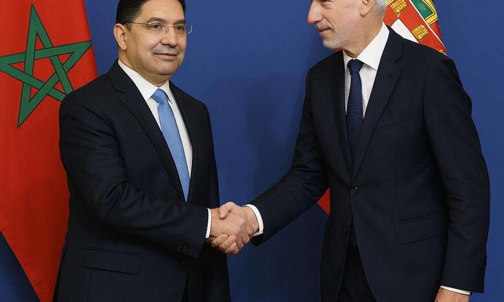 Portugal Aligns with Morocco’s Royal Vision in Landmark Diplomatic Shift on Sahara and Energy