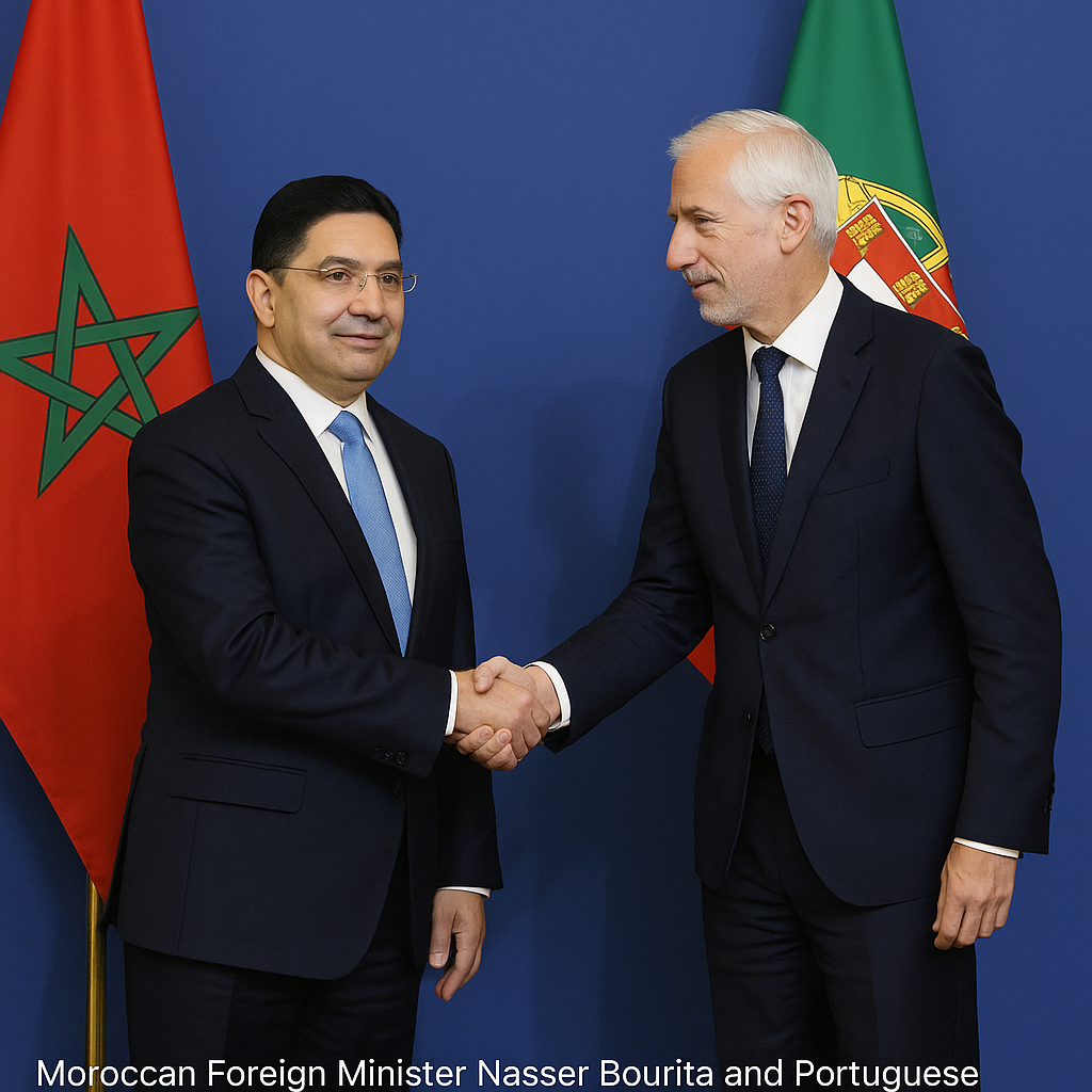 Portugal Aligns with Morocco’s Royal Vision in Landmark Diplomatic Shift on Sahara and Energy Portugal Aligns with Morocco’s Royal Vision in Landmark Diplomatic Shift on Sahara and Energy