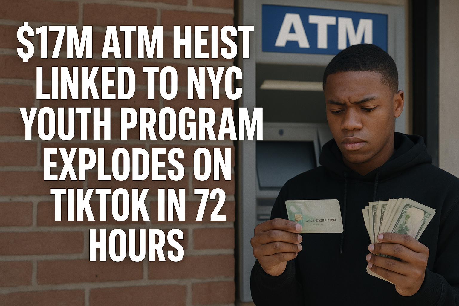 Banking Breakdown:  Million Stolen as Social Media Drives NYC ATM Exploit