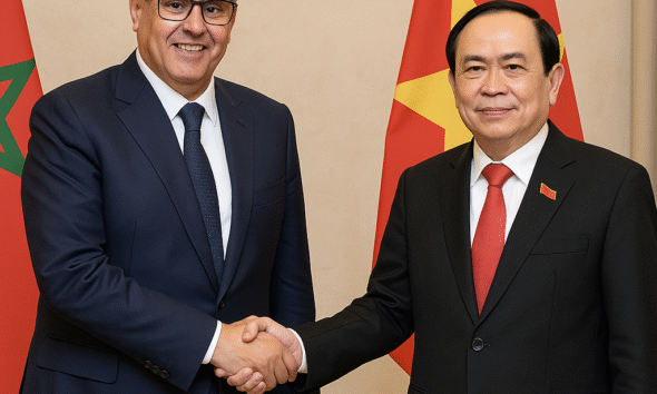 Rabat Welcomes Vietnamese Leader for Talks on Trade, Energy, and Governance