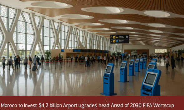 Morocco’s New Gateways: Airport Expansion Signals National Rise Before 2030 World Cup