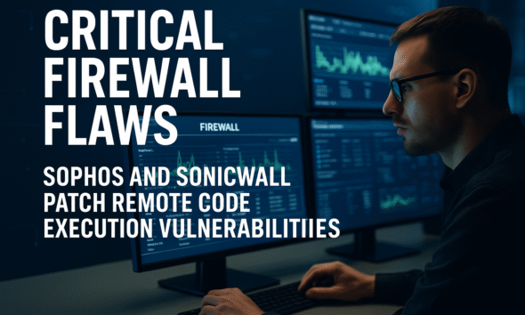 Sophos and SonicWall Security Breach: What You Need to Know About the RCE Vulnerabilities
