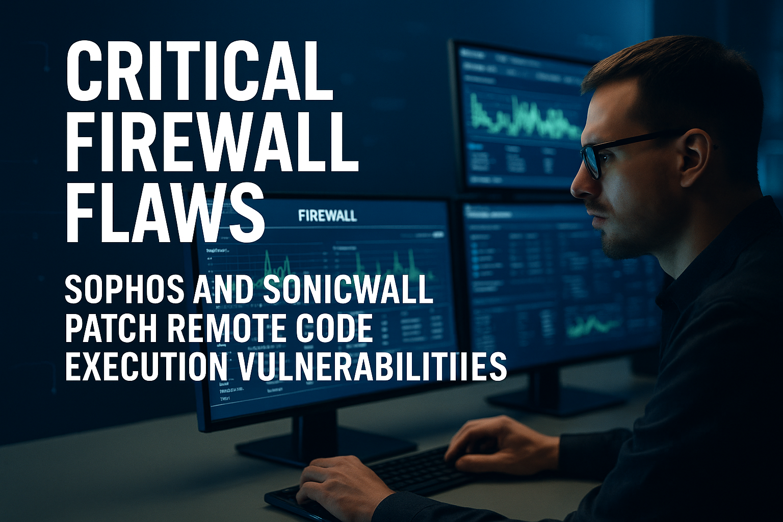 Sophos and SonicWall Security Breach: What You Need to Know About the RCE Vulnerabilities Sophos and SonicWall Security Breach: What You Need to Know About the RCE Vulnerabilities