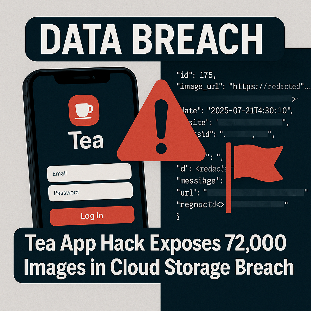 Inside the Tea App Hack: How Weak API Security Exposed Thousands of Users
