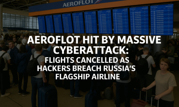Pro-Ukraine Hackers Infiltrate Aeroflot for a Year, Launch Devastating Cyberstrike
