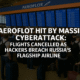 Pro-Ukraine Hackers Infiltrate Aeroflot for a Year, Launch Devastating Cyberstrike