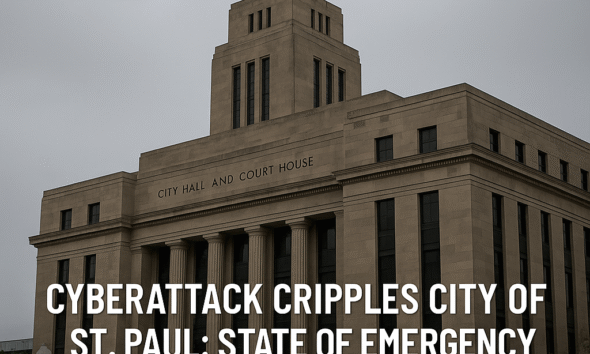 St. Paul Under Digital Fire: Cyberattack Triggers Full Shutdown and Federal Intervention
