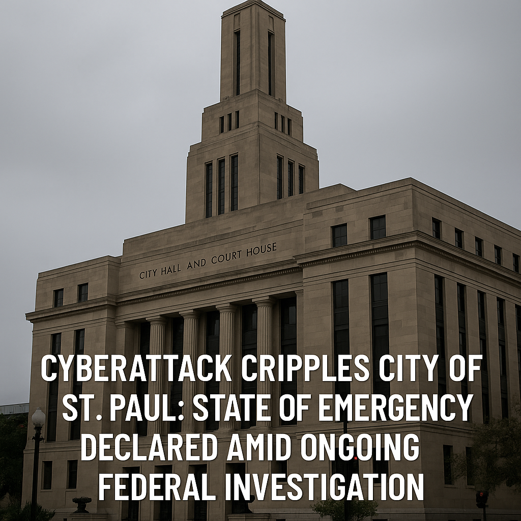 St. Paul Under Digital Fire: Cyberattack Triggers Full Shutdown and Federal Intervention St. Paul Under Digital Fire: Cyberattack Triggers Full Shutdown and Federal Intervention