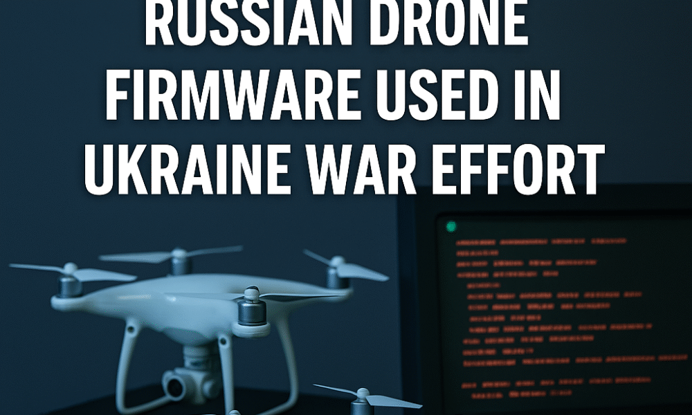 Cyberattack Cripples Russian Drone Firmware Used in Ukraine War Effort