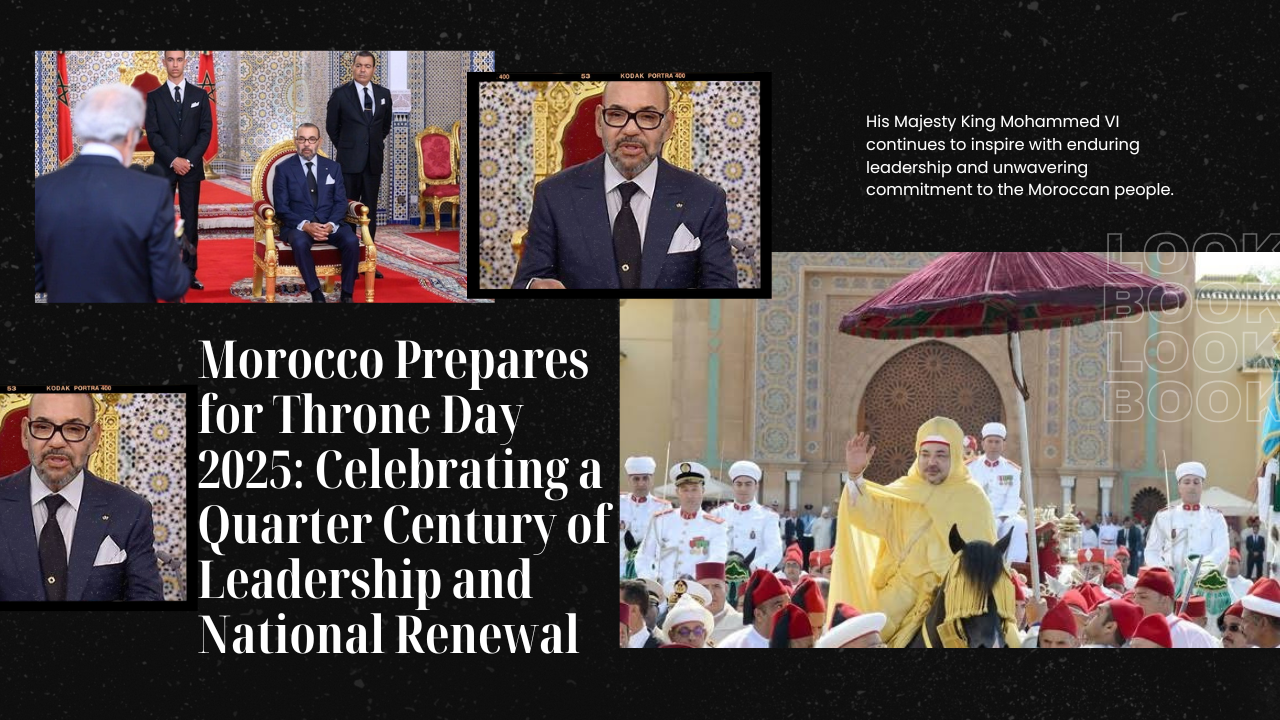 Morocco Is Celebrating Big on July 30: King Mohammed VI’s 26 Years of Transformation Morocco Is Celebrating Big on July 30: King Mohammed VI’s 26 Years of Transformation