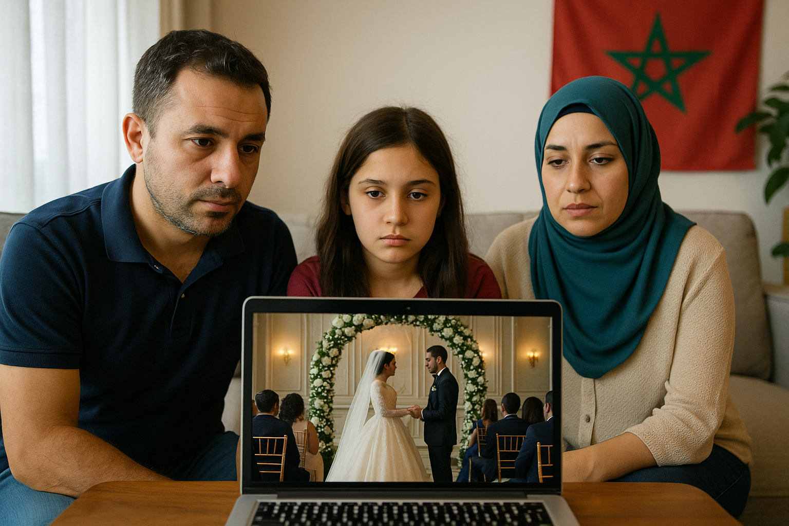 “We’ve Had Enough”: Moroccan Immigrants Protest With Their Absence