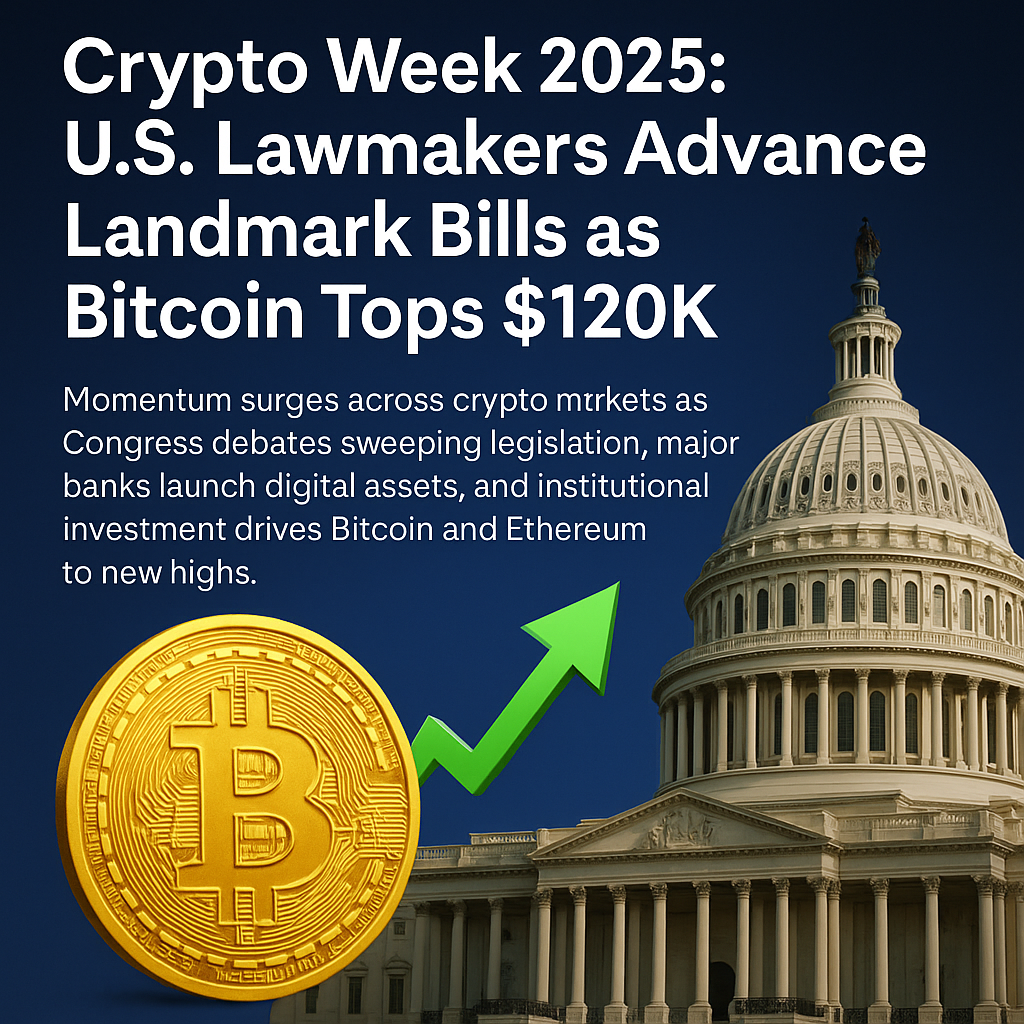 Massive U.S. Crypto Reform Ignites Bitcoin Surge to 0K—Investors Call It a Turning Point