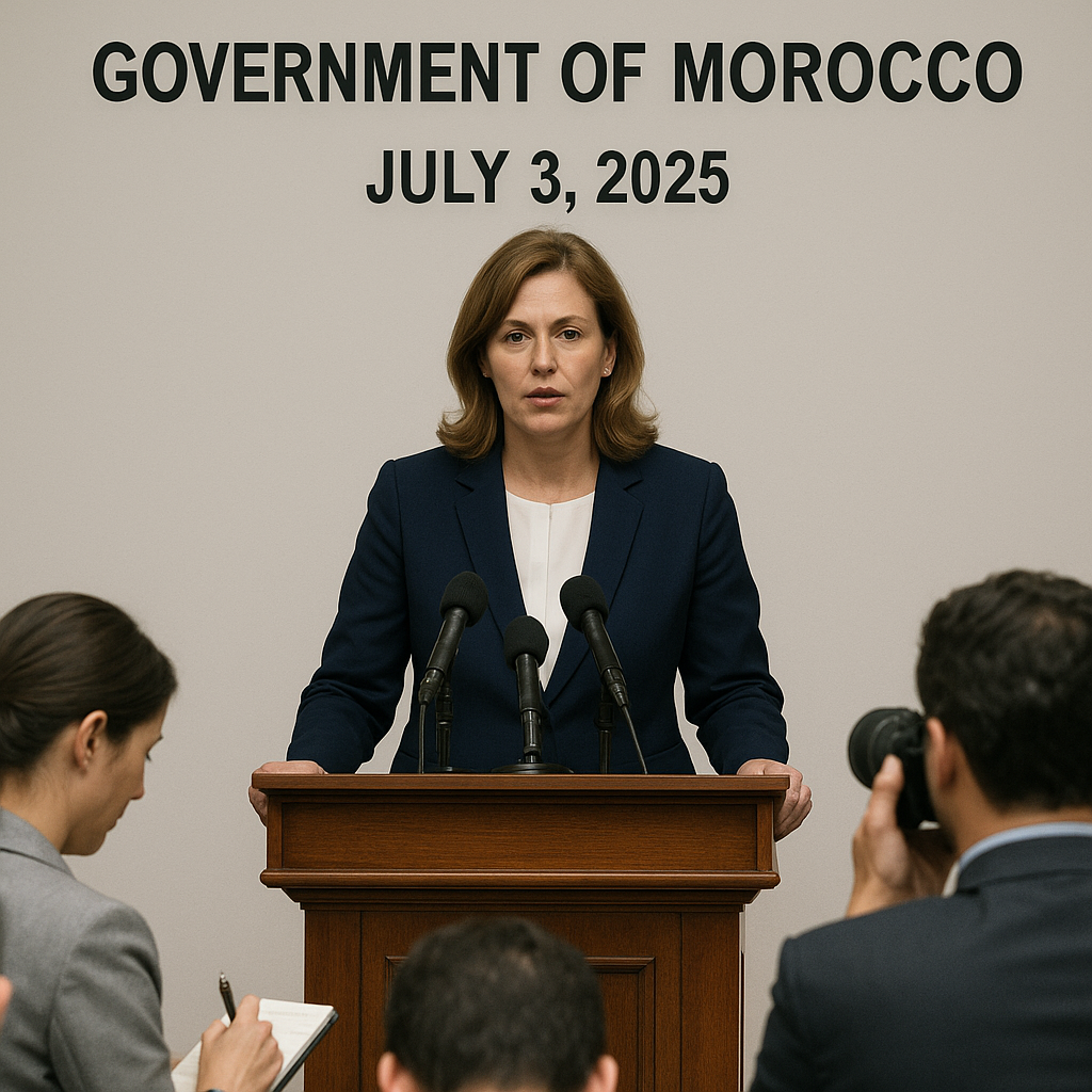 Morocco Approves Landmark Legislation to Strengthen Press Freedom and Journalistic Protections Morocco Approves Landmark Legislation to Strengthen Press Freedom and Journalistic Protections
