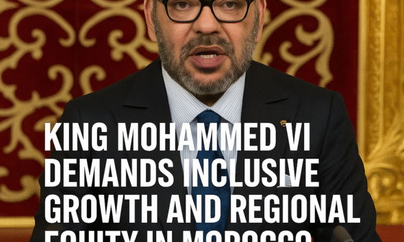 Morocco’s Monarch Demands Development Justice and Reaches Out to Algeria