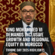 Morocco’s Monarch Demands Development Justice and Reaches Out to Algeria