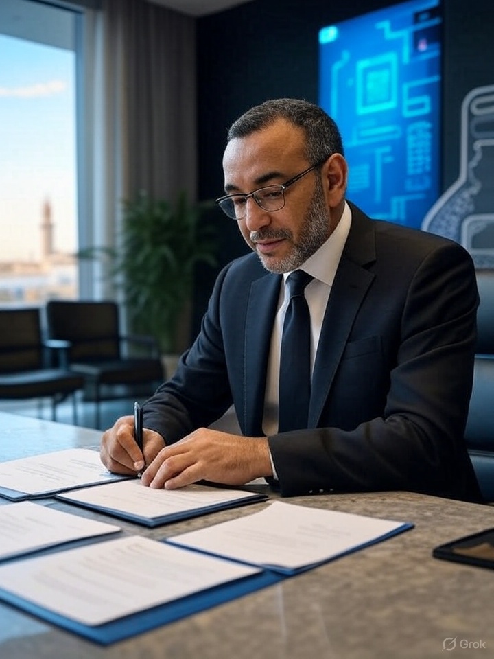 Morocco Leverages AI to Revolutionize Workforce Integration and SME Development Morocco Leverages AI to Revolutionize Workforce Integration and SME Development