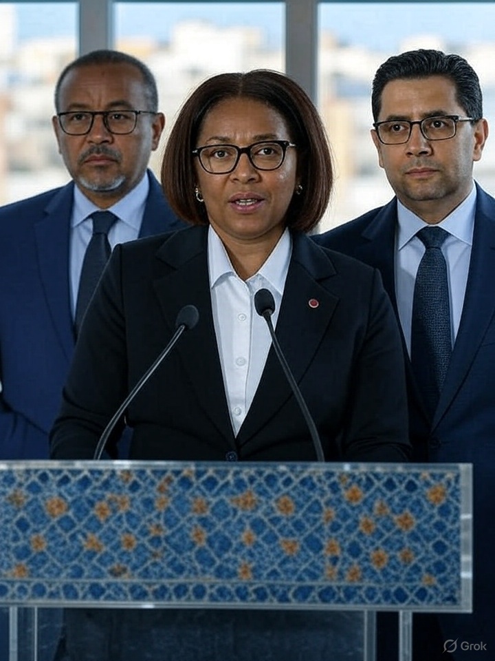 Liberia Backs Morocco’s Sovereignty Over Western Sahara, Declares FM Nyanti Liberia Backs Morocco’s Sovereignty Over Western Sahara, Declares FM Nyanti
