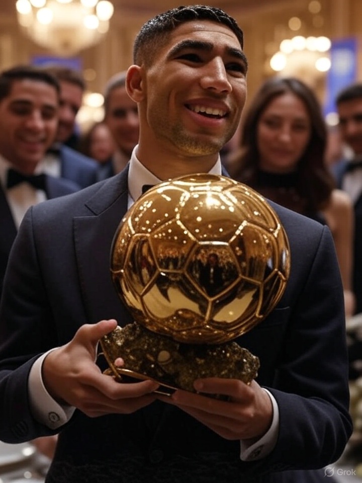 The Truth About Hakimi’s Ballon d’Or Snub—And Why It Matters The Truth About Hakimi’s Ballon d’Or Snub—And Why It Matters