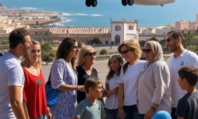 Now, Morocco Strengthens Ties with Spain: New Direct Flight Between Essaouira and Barcelona Boosts Tourism ✈️