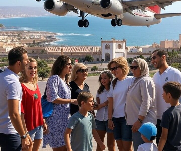 Now, Morocco Strengthens Ties with Spain: New Direct Flight Between Essaouira and Barcelona Boosts Tourism ✈️