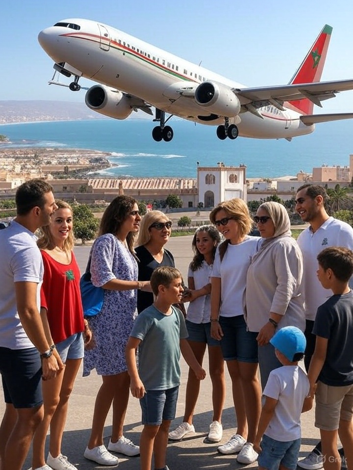 Now, Morocco Strengthens Ties with Spain: New Direct Flight Between Essaouira and Barcelona Boosts Tourism ✈️ Now, Morocco Strengthens Ties with Spain: New Direct Flight Between Essaouira and Barcelona Boosts Tourism ✈️