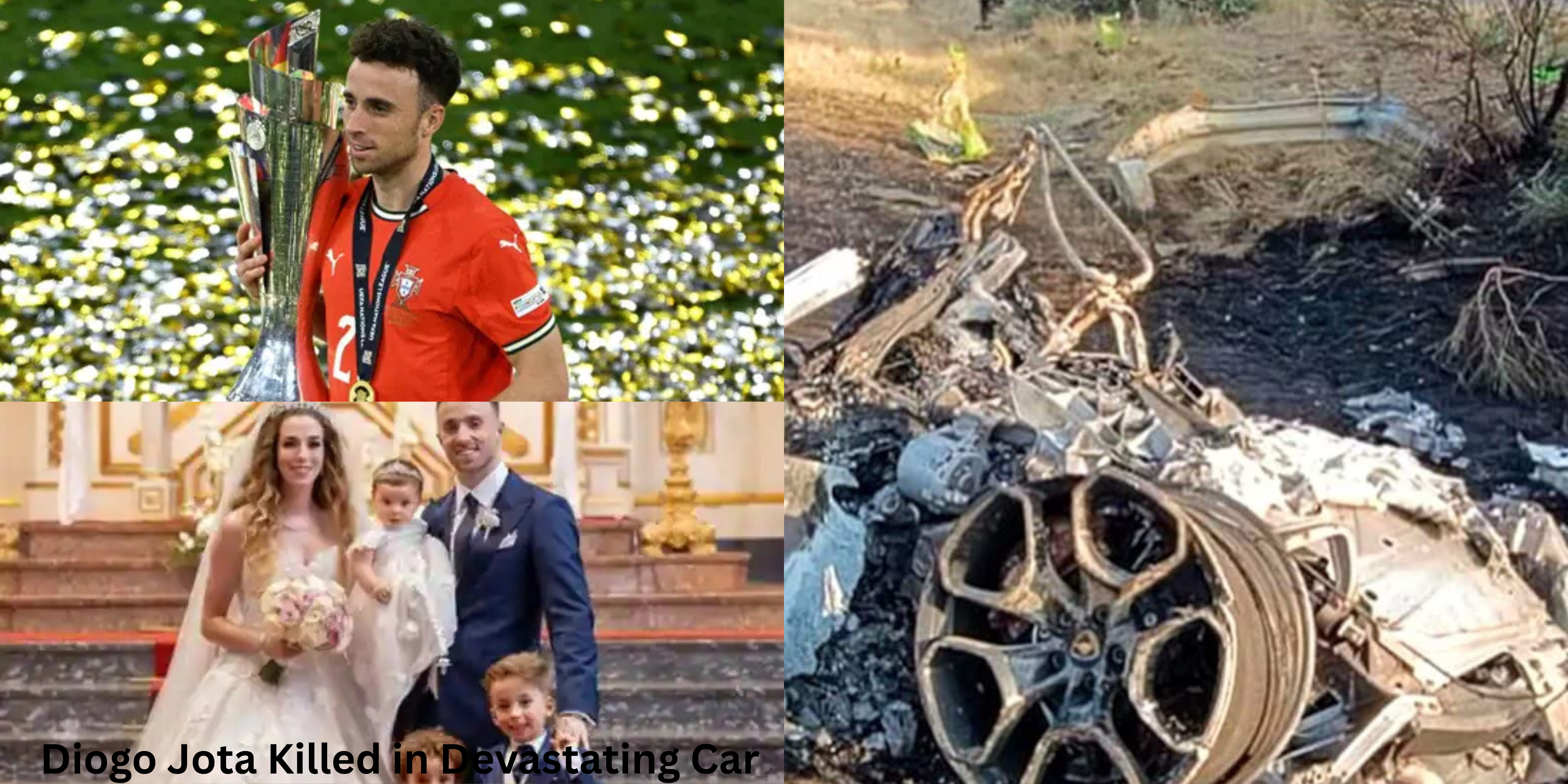 Liverpool and Portugal Forward Diogo Jota Killed in Devastating Car Crash
