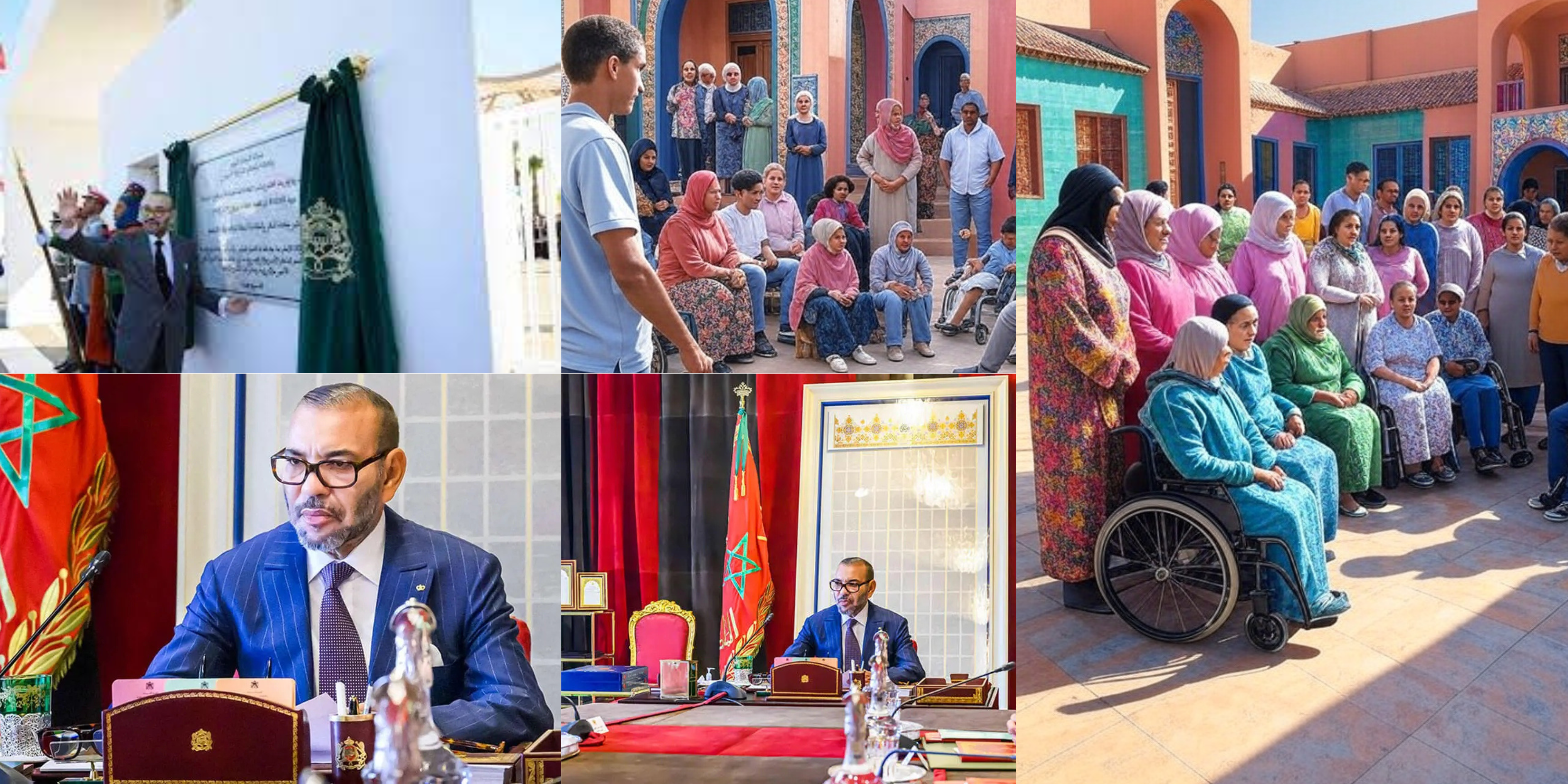 King Mohammed VI Inaugurates 13 New Social Centers Across Morocco to Support Vulnerable Communities King Mohammed VI Inaugurates 13 New Social Centers Across Morocco to Support Vulnerable Communities