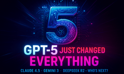 GPT-5 Is Here – The Dawn of a New AI Era Begins