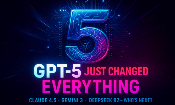 GPT-5 Is Here – The Dawn of a New AI Era Begins