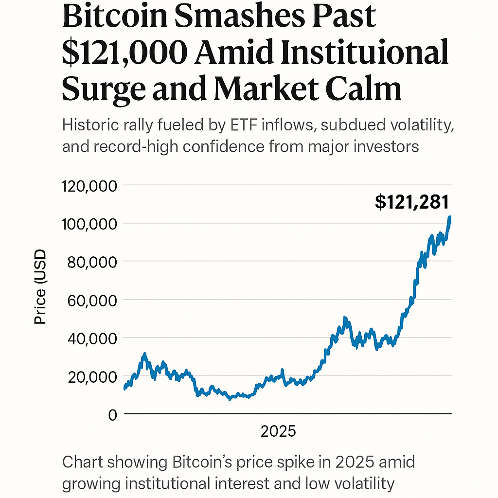 Bitcoin’s 1K Breakout Signals a New Era of Institutional Adoption