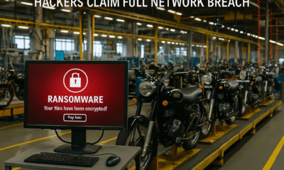 Hackers Claim Full Network Takeover at Royal Enfield