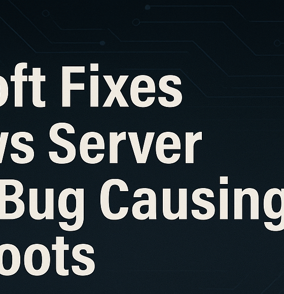 KB5063877: The Update You Need for Stable Windows Clusters