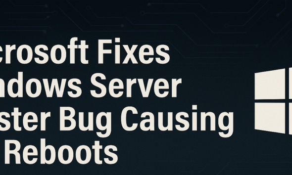 KB5063877: The Update You Need for Stable Windows Clusters