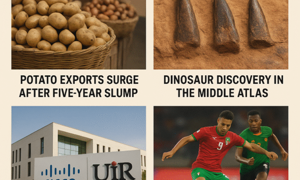 From Potatoes to Paleontology: Morocco’s Big Wins on August 14, 2025