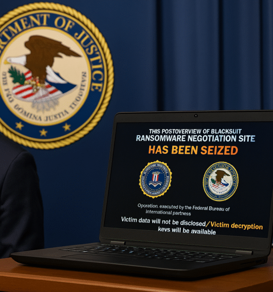 Massive Global Takedown Destroys BlackSuit Ransomware, DOJ Seizes M