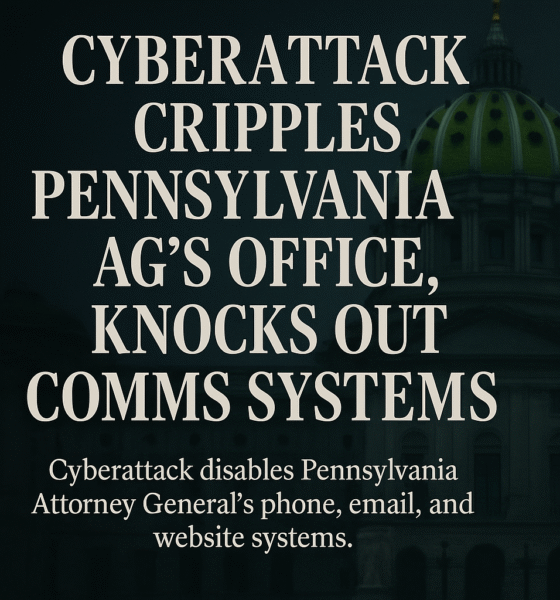 Pennsylvania AG’s Website, Email Taken Down in Security Incident