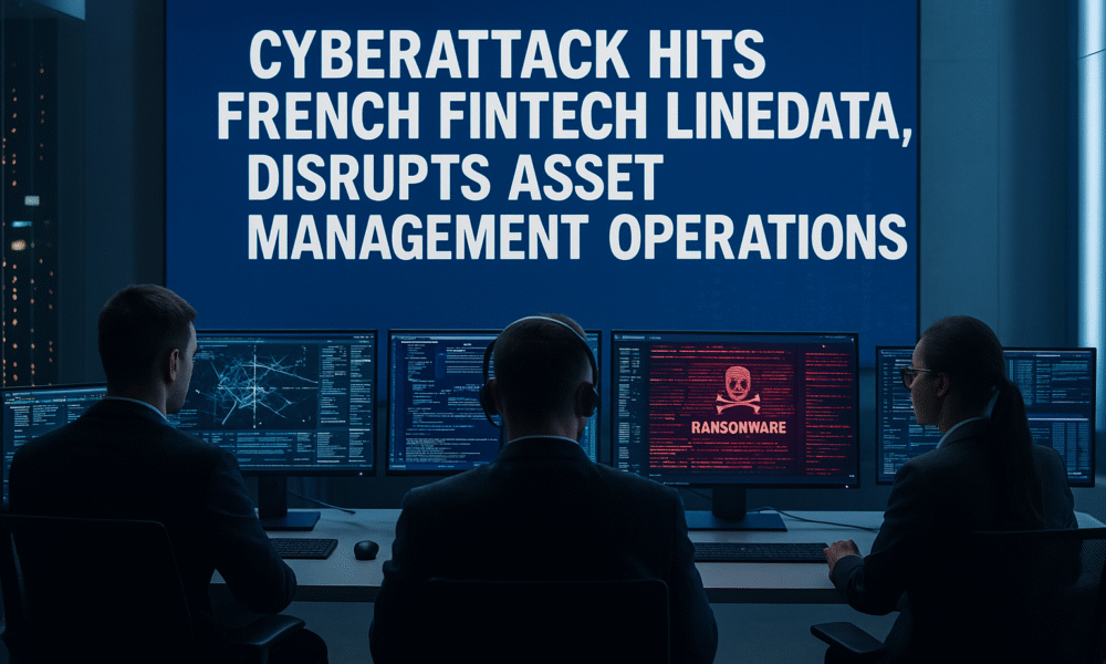 Cyberattack on Linedata Sparks Global FinTech Security Fears