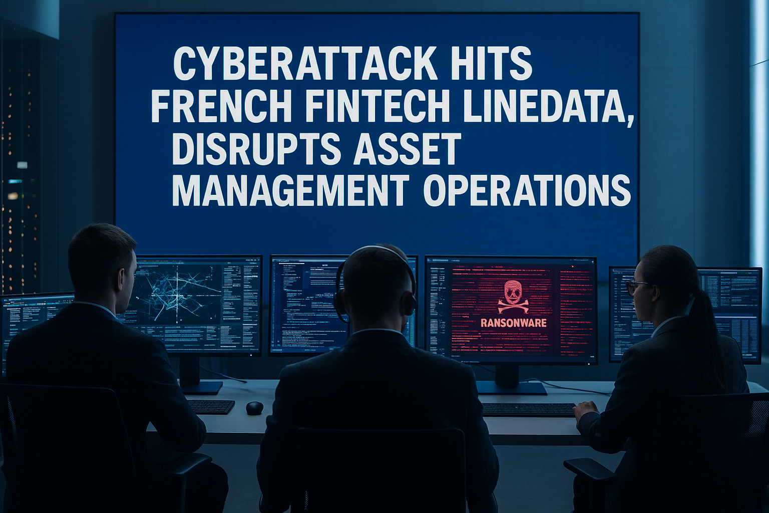 Cyberattack on Linedata Sparks Global FinTech Security Fears