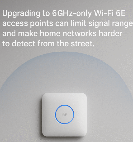6GHz-Only Wi-Fi: The New Privacy Frontier Against Data Mapping