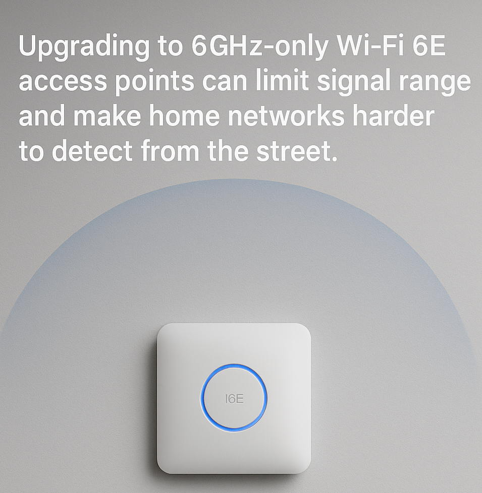 6GHz-Only Wi-Fi: The New Privacy Frontier Against Data Mapping